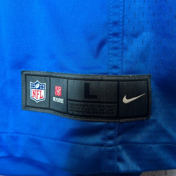 Nike NFL On Field Detroit Lions #88 TJ Hockenson WCF Jersey #88 Sz L - Picture 4 of 6